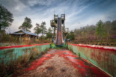 The Splashdown Dogpatch Usa Abandoned Amusement Park In Arkansas R