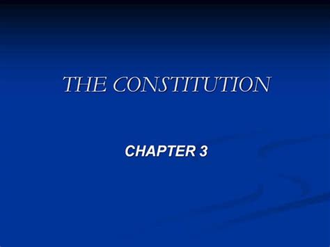 Ppt The Constitution Powerpoint Presentation Free Download Id608558