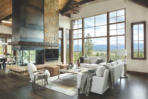 Living Room Furniture For Craftsman Style Home Baci Living Room