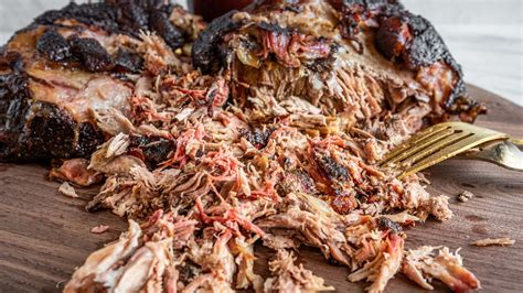 This Apple Cider Infused Pulled Pork Is Smoked Low And Slow Resulting
