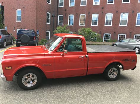 1972 Chevrolet C10 454 Barn Fresh Classics Llc