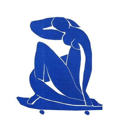 Henri Matisse Exhibition Poster Blue Nude Matisse Art Print Poster My