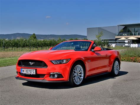 Foto Ford Mustang V8 At Cabrio Testbericht 011 Vom Artikel Ford