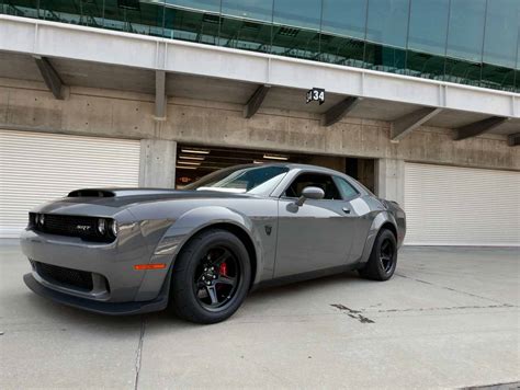 With a supercharged 6.2l hemi® v8 engine and up to 717 horsepower, the challenger srt® hellcat has the kind of power that makes the competition quiver. The picture that has me questioning my Demon Color Choice ...