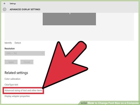At the top right, click more settings. 8 Easy Ways to Change Font Size on a Computer - wikiHow
