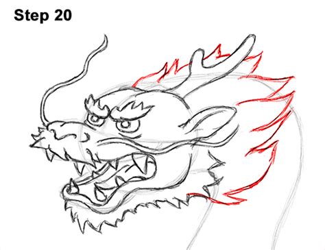 Creating a chinese dragon drawing is a very rewarding task. How to Draw a Chinese Dragon