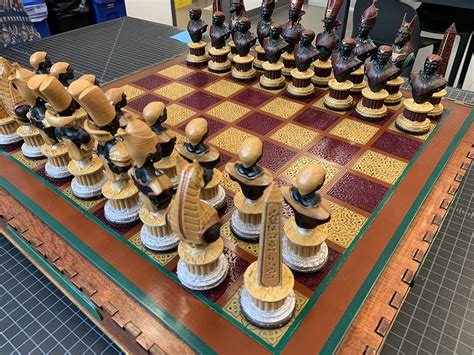 Custom Chess Board Box Dota Blog Info