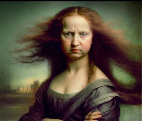 Midjourney Mona Lisa Ai Generative Art On Behance