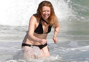 Natasha Lyonne Nipple Slip While At The Beach In Brazil AZNude