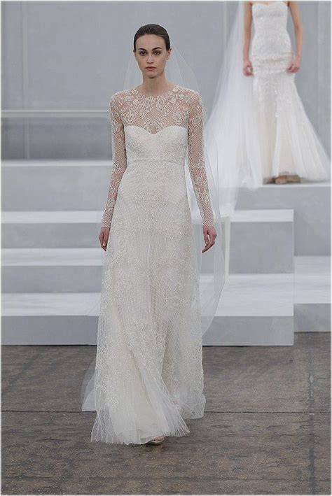 Monique Lhuillier Spring 2015 Wedding Dresses 2195951 Weddbook