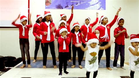 2017 Christmas Kids Dance Youtube