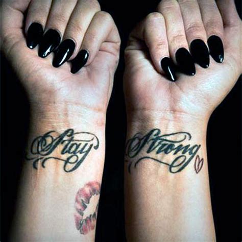 A common first tat location among women, the wrist is one of those places where you can truly enjoy your tattoo to the fullest. Wrist Tattoos For Women Words - Inofashionstyle.com