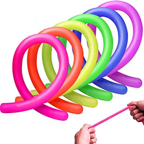Hot Sale Colorful Sensory Fidget Stretch Toys Stretchy String Fidget Sensory Tactile Toys For