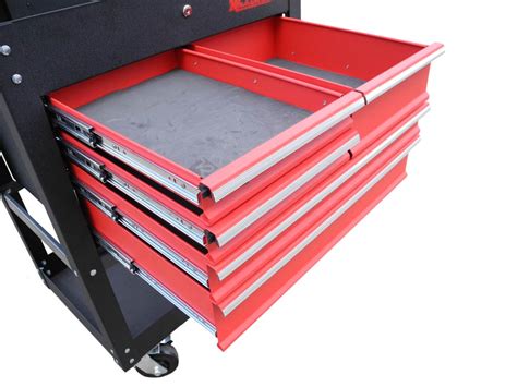 redline  tc roll cart tool box clearance