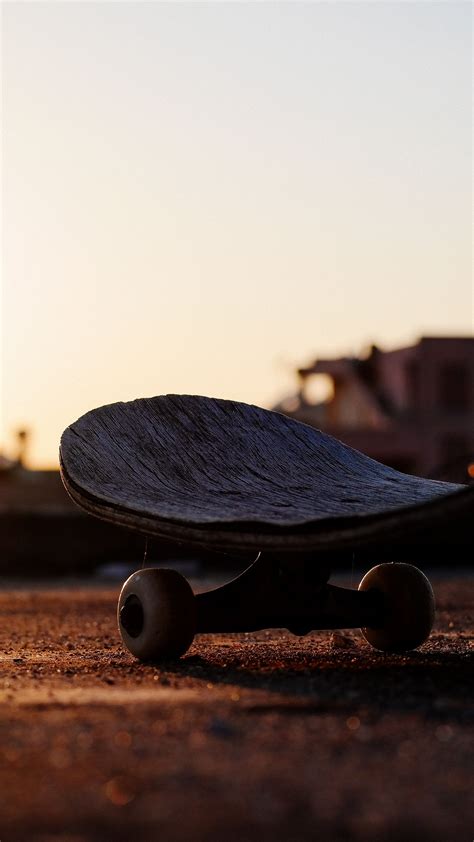 Aesthetic Skateboarding Sunset Wallpapers Wallpaper Cave