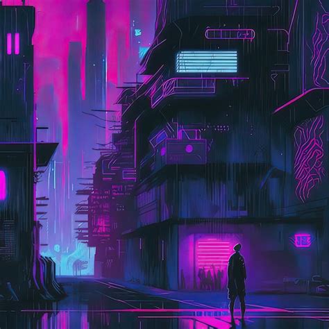 Ilustracao Cyberpunk Imagens Download Grátis No Freepik