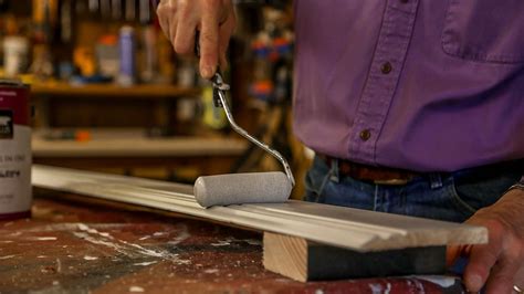 How To Paint Interior Doors With A Roller How To Guide