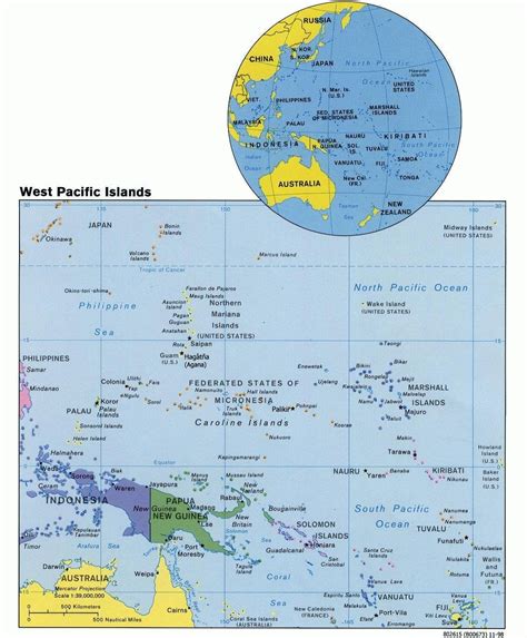 Maps Usa Map Pacific