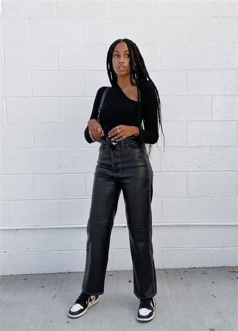 15 Stylish Leather Skinny Pants Outfits You Need To Try Get Inspired