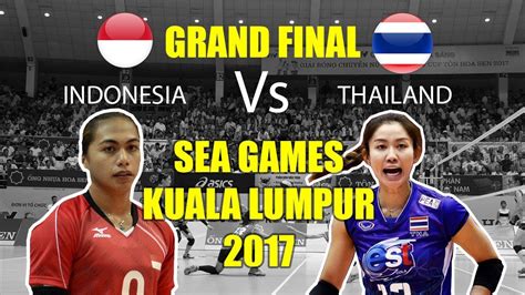 Berikut jadwal semifinal sea games 2017: Kecerdikan Aprilia Manganang Vs Thailand | SEA GAMES Kuala ...