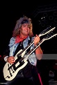 Robbin Crosby of RATT performs on stage at the Rosemont Horizon in ...