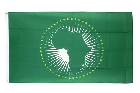 Buy African Union Au Flag 3x5 Ft 90x150 Cm Royal Flags