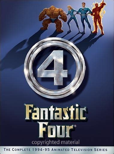 Los 4 Fantásticos Los Cuatro Fantásticos Serie De Tv 1994