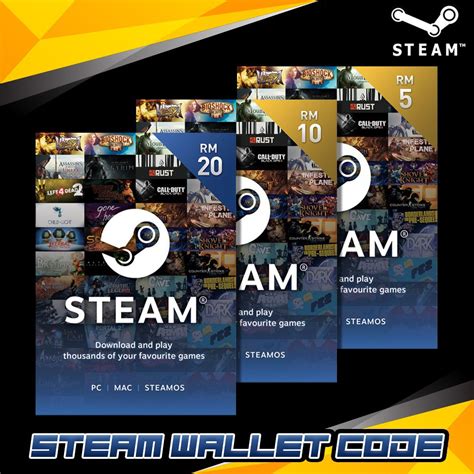 Please use the daily thread for all posts that are not related to malaysia or malaysians (or submit a text post relating your link to a malaysian context), and for all search steam wallet there. Steam Wallet Code (ORIGINAL PRICE, INSTANT CODE) | Shopee ...