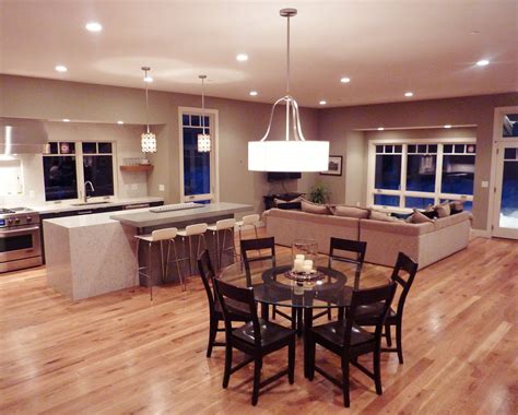 10 Kitchen And Dining Room Combined