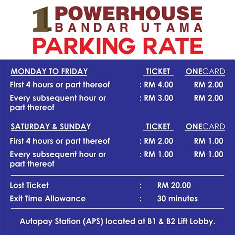 We offer disabled drivers a 50% discount on the listed parking fee. Pusat Bandar Damansara MRT Parking