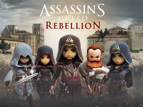 Assassins Creed Rebellion Chega Ao Android Veja Como My Xxx Hot Girl