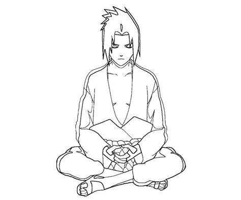 Download Sasuke Uchiha Coloring For Free Designlooter 2020 👨‍🎨