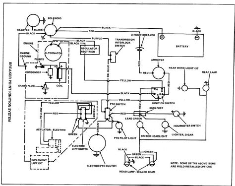 Wiring Diagram For Tractor Ignition Switch Wiring Diagram