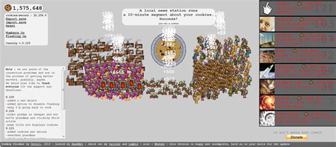 Maybe you would like to learn more about one of these? Cookie Clicker: Legacy Update « Beyond EarthBound « Forum ...