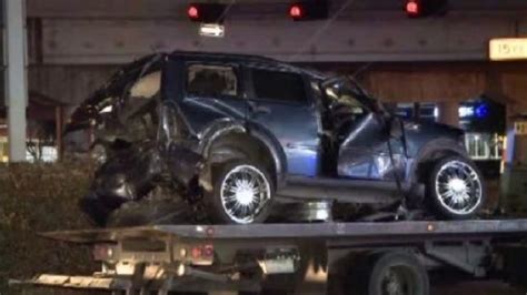 Camaro Speeding On Highway 290 Rear Ends Suv Houston Personal Injury