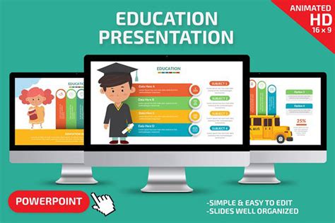 24 Education Powerpoint Ppt Templates School Ppts 2021