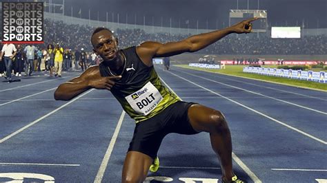 Usain Bolt Dominates Final 100m Race In Jamaica YouTube