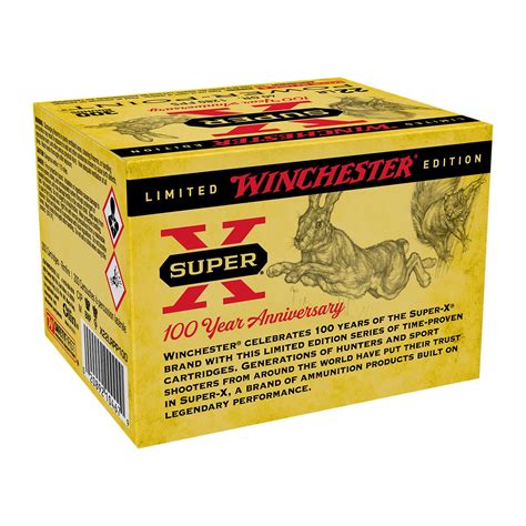 Winchester 100 Year Super X Anniversary 22 Long Rifle Ammo Brownells