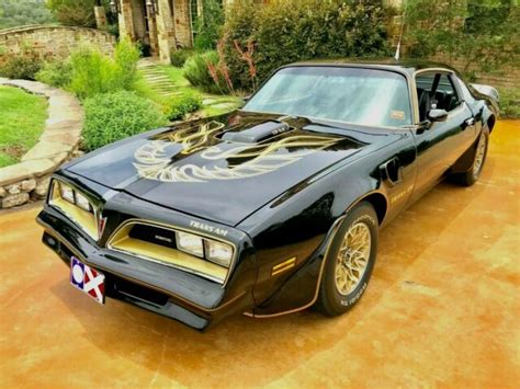 Smokey And The Bandit Trans Am For Sale Pontiac Trans Am 1978 For Sale
