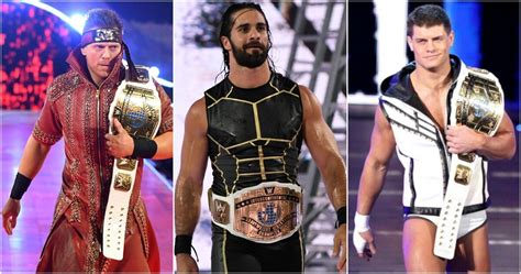 The 10 Best Intercontinental Champions From The Pg Era