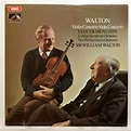 Walton : violin concerto - viola concerto by Yehudi Menuhin / Sir ...