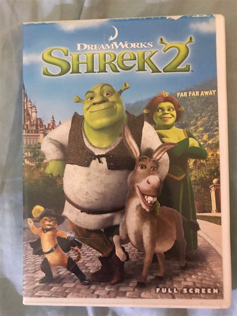 Shrek The Musical Dvd Cover
