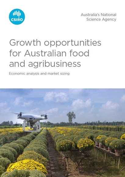 Agriculture And Food Csiro