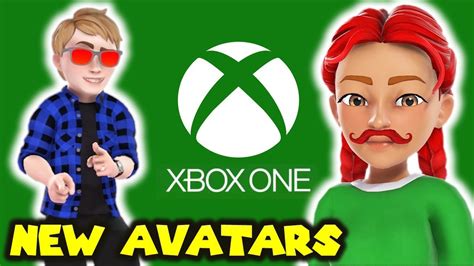 New Custom Avatars Creating Eachothers Xbox Live Avatars Youtube