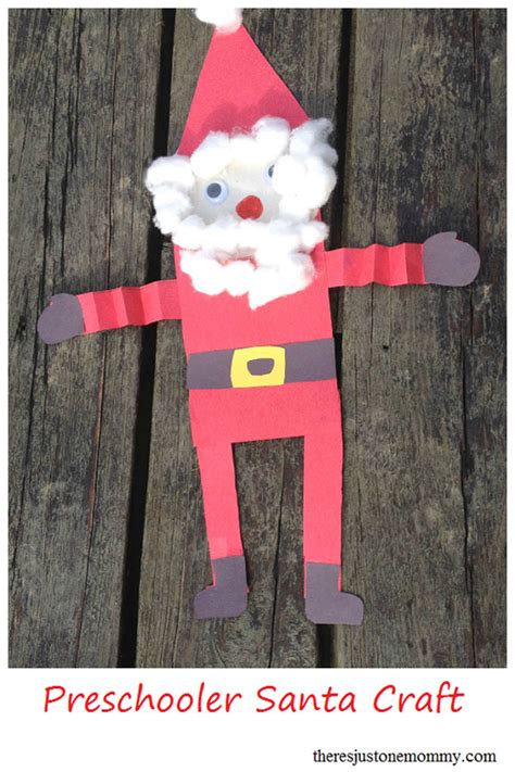 25 Amazing Santa Kids Crafts To Try Right Now