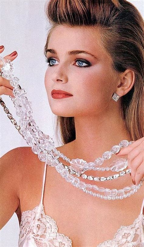 Paulina Porizkova For Vogue Patterns Us By Eric Boman Stunning