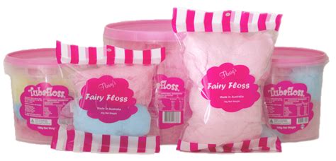 Prepackaged Fairy Floss