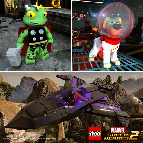Lego Marvel Super Heroes 2 Journey To Chronopolis Trailer Released