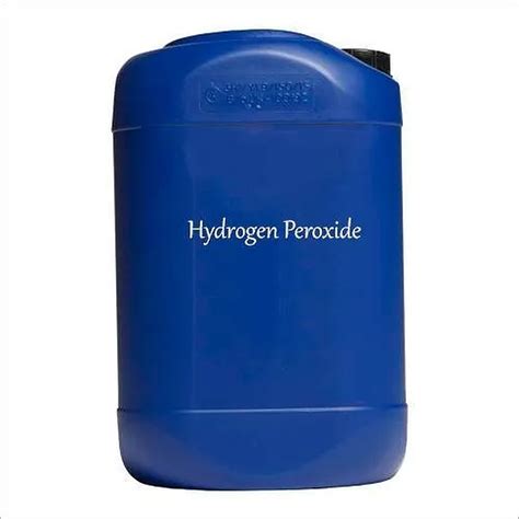 Hydrogen Peroxide Hydrogen At Rs 35kg Hydrogen Peroxide In Delhi Id 22588410088