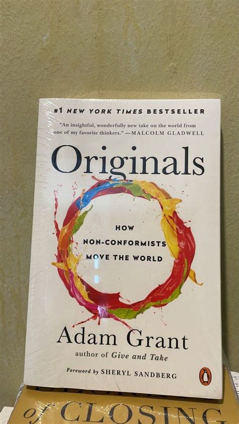 New Originals How Non Conformists Move The World Adam Grant